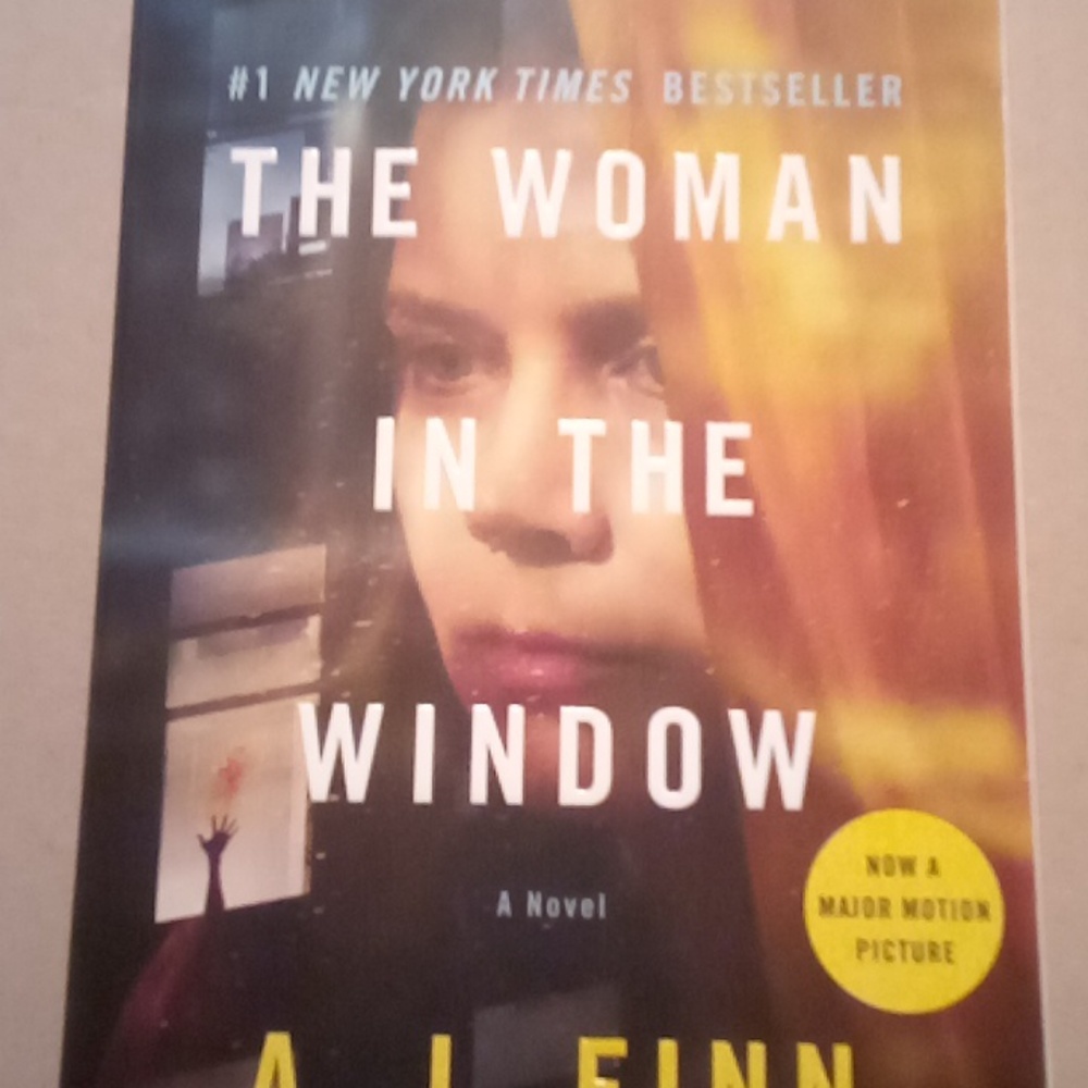 THE WOMAN IN THE WINDOW PAPERBACK NEW